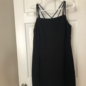 Jones New York black cocktail dress
